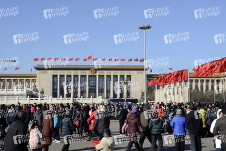 Große Halle des Volkes / Renmin Dahuitang