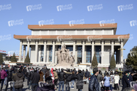 Mausoleum von Mao Zedong / Mao Zhuxi Jiniantang