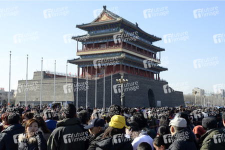 Zhengyang-Tor / Zhengyangmen / Qianmen