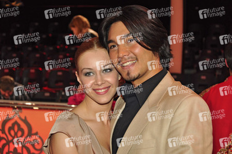 Erich Klann mit Partnerin