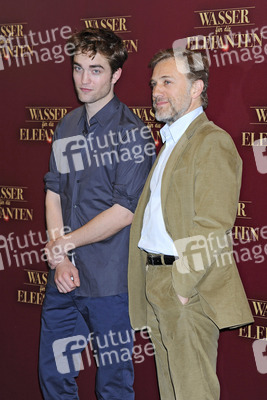 Robert Pattinson, Christoph Waltz