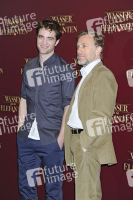 Robert Pattinson, Christoph Waltz