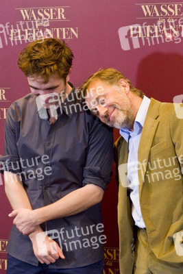 Robert Pattinson, Christoph Waltz