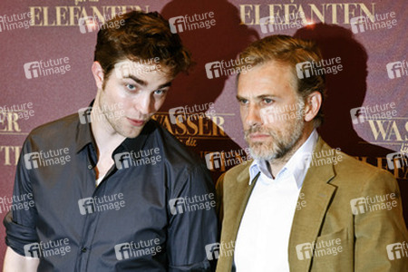 Robert Pattinson, Christoph Waltz