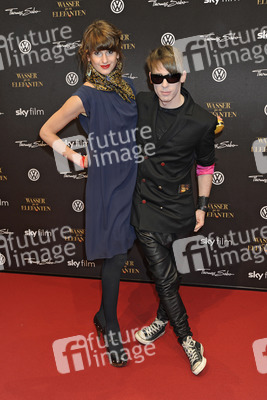 Kilian Kerner mit Model