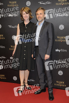 Christoph Waltz mit Lebensgefährtin Judith Holste