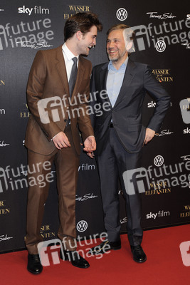 Robert Pattinson, Christoph Waltz