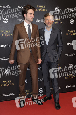 Robert Pattinson, Christoph Waltz
