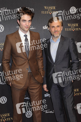Robert Pattinson, Christoph Waltz