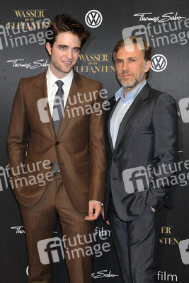Robert Pattinson, Christoph Waltz