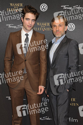 Robert Pattinson, Christoph Waltz