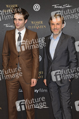Robert Pattinson, Christoph Waltz