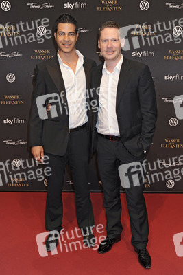 Marco Kreuzpaintner mit Ehemann Gilardi