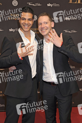 Marco Kreuzpaintner mit Ehemann Gilardi