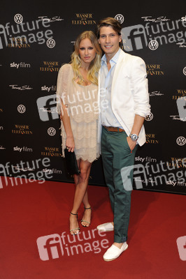 Raul Richter mit Freundin Linda Rojewska