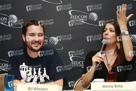 Will Wheaton, Marina Sirtis