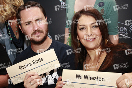 Will Wheaton, Marina Sirtis