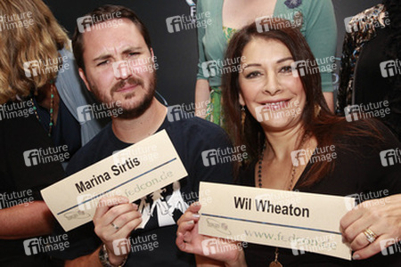 Will Wheaton, Marina Sirtis