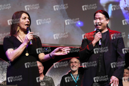 Marina Sirtis, Garrett Wang