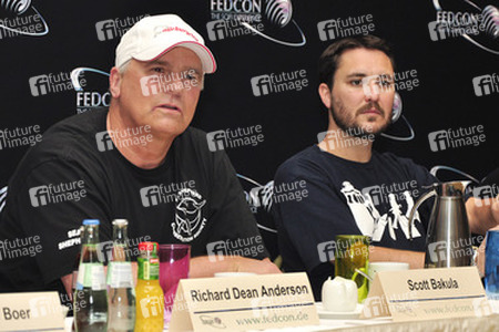 Richard Dean Anderson, Wil Wheaton