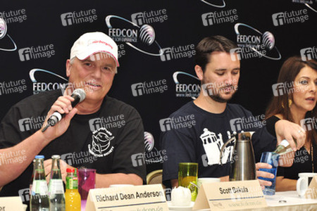 Richard Dean Anderson, Wil Wheaton, Marina Sirtis