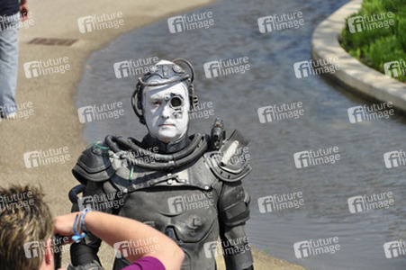 Trekkie Weltrekord - Fan als Borg