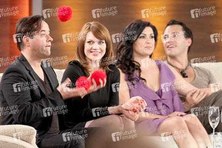 Jan Josef Liefers, Anna Loos, Anna Netrebko, Erwin Schrott