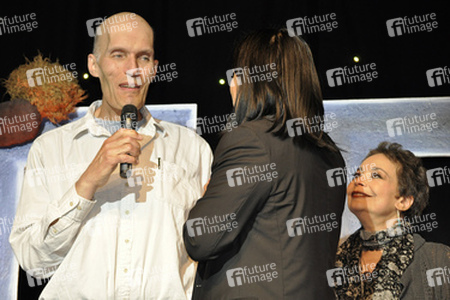 Carel Struycken, Garrett Wang, Arlene Martel