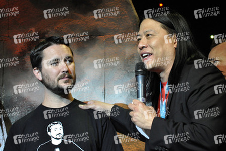 Wil Wheaton, Garrett Wang