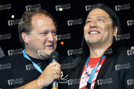 Dirk Bartholomä, Garrett Wang