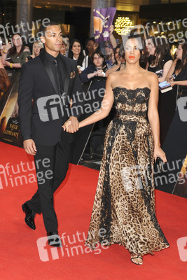 Marvin Humes (JLS), Rochelle Wiseman (The Saturdays)