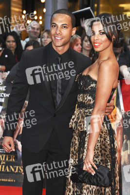 Marvin Humes (JLS), Rochelle Wiseman (The Saturdays)