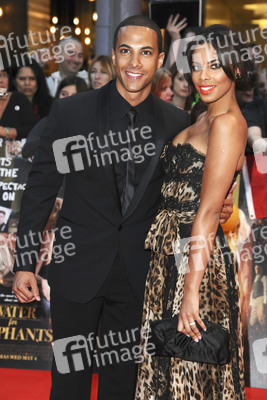 Marvin Humes (JLS), Rochelle Wiseman (The Saturdays)
