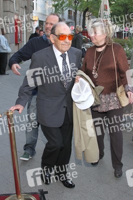 Paul Kuhn mit Ehefrau Ute Hellermann