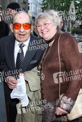 Paul Kuhn mit Ehefrau Ute Hellermann