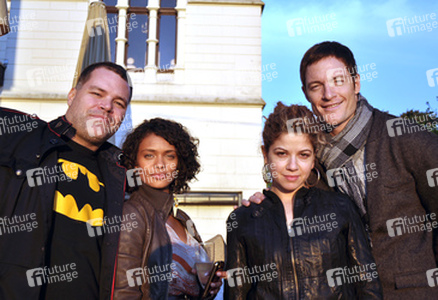 Aaron Douglas, Kandyse McClure, Luciana Carro, Tahmoh Penikett