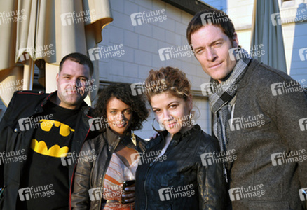 Aaron Douglas, Kandyse McClure, Luciana Carro, Tahmoh Penikett