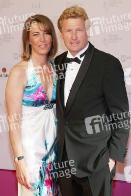 Bernd Buchholz mit Ehefrau Inga