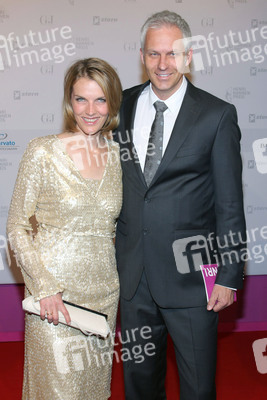 Marietta Slomka, Christof Lang