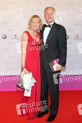 Lutz Bethge mit Ehefrau Gaby