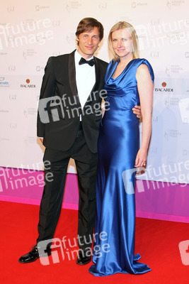 Jette Joop mit Ehemann Christian Elsen