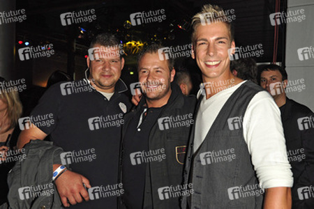 Marvin Cybulski, Willi Herren, Norman Langen