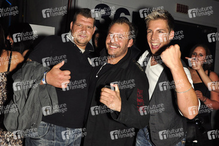 Marvin Cybulski, Willi Herren, Norman Langen