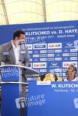 Wladimir Klitschko, David Haye