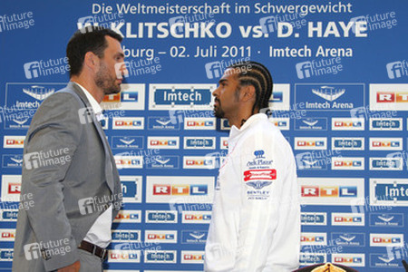 Wladimir Klitschko, David Haye