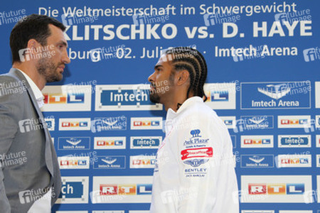 Wladimir Klitschko, David Haye