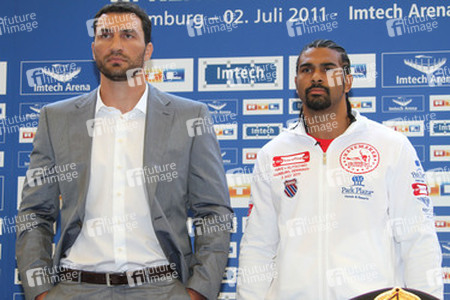 Wladimir Klitschko, David Haye