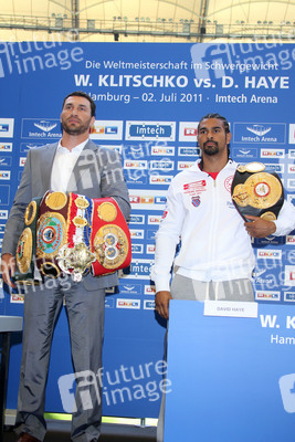 Wladimir Klitschko, David Haye
