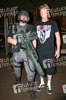 Jake Busey mit Starship Trooper