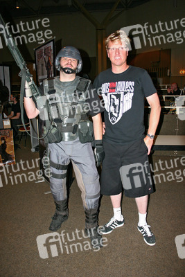Jake Busey mit Starship Trooper